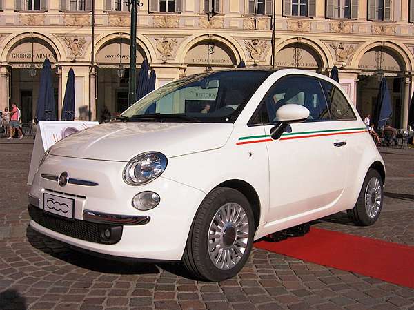 The new Fiat 500