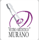 A Sticker which indicates genuine Murano Glass