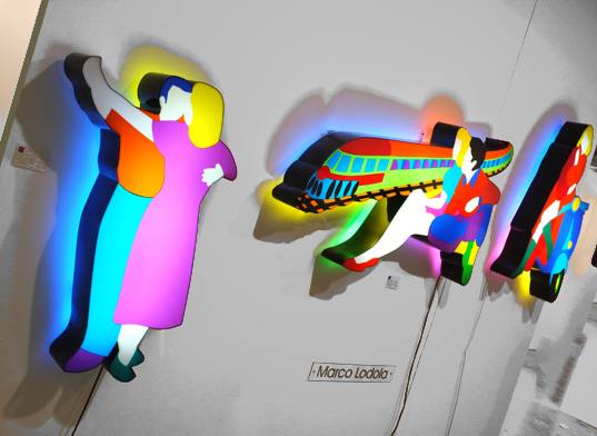 Lodola's Neon Art