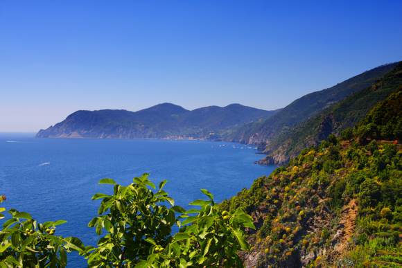 The Lovely Liguria Coastline