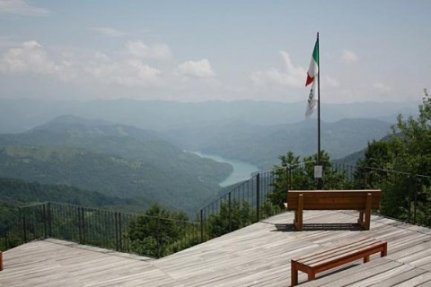 A View of the Alta Val Trebbia area of Italy