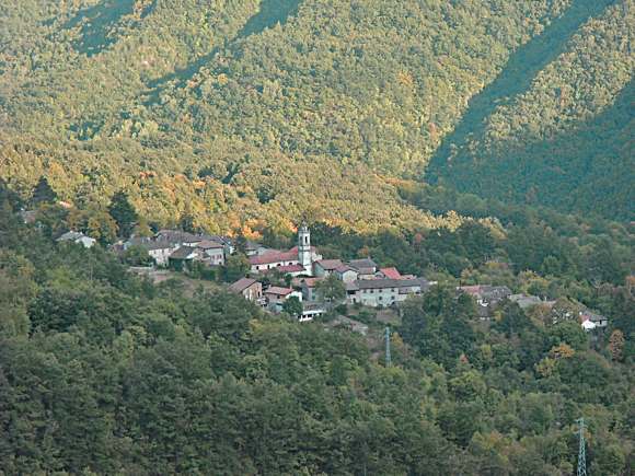 A Village in Alta Val Trebbia
