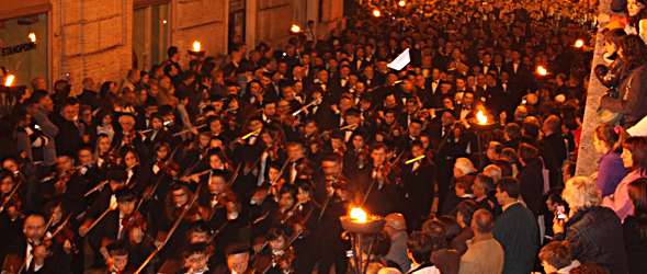 easter procession chieti abruzzo