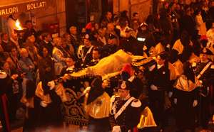 The Moving Procession in Chieti