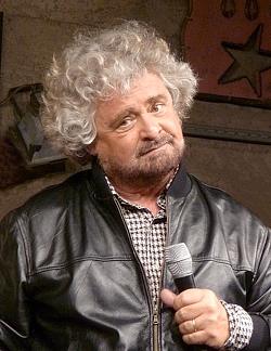 Beppe Grillo - Italian comedian, activist and blogger.