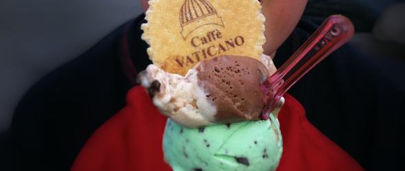 It's ice cream time in Italy!