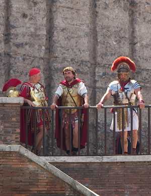 Romans in Rome
