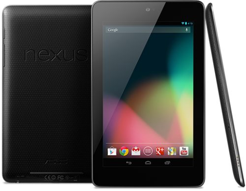 The new Google Nexus 7 Tablet