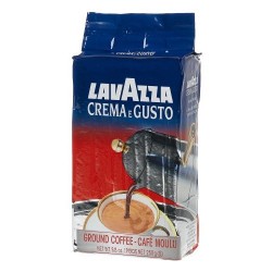 My favorite: Lavazza Crema Gusto Coffee