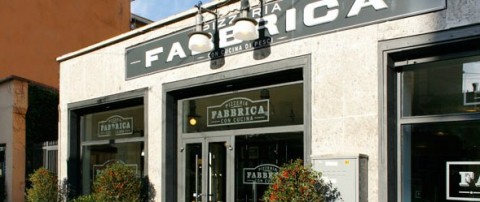 La Fabbrica Pizzeria in Milan, Italy