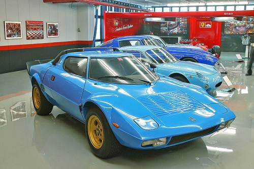 The Lancia Stratos