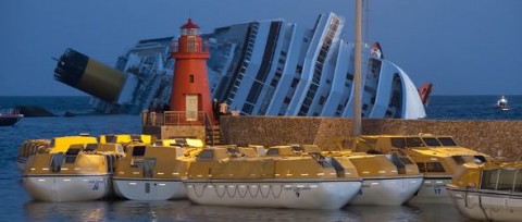 The Wreck of the Costa Concordia