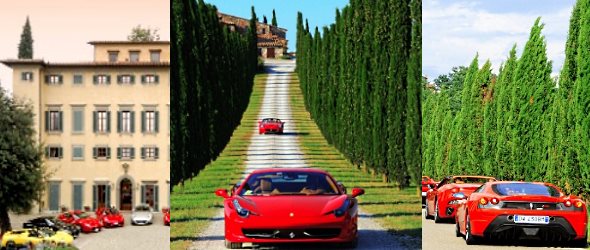 Ferrari tour Italy