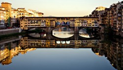 Visit Florence and see the magnificent Ponte Vecchio
