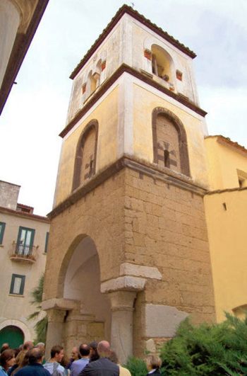 Sant Agata de Goti Sant Angelo Munculanis Chruch bell tower