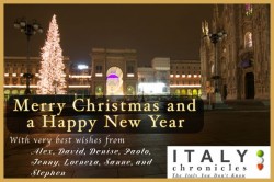 Merry Christmas from Italy Chronicles