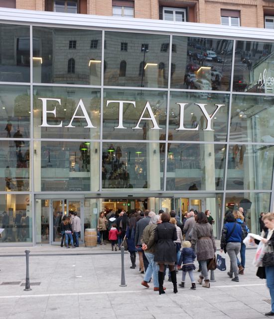 Eataly Milan Queue