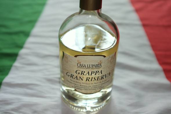 Casa Luparia Gran Riserva Grappa