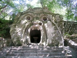 The Orc's Mouth in Bomarzo