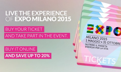 Milan expo tickets - available now online
