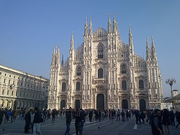 Milan's Duomo Cathedral