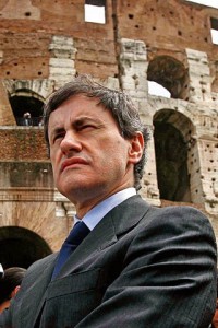 Former Rome Mayor Gianni Alemanno