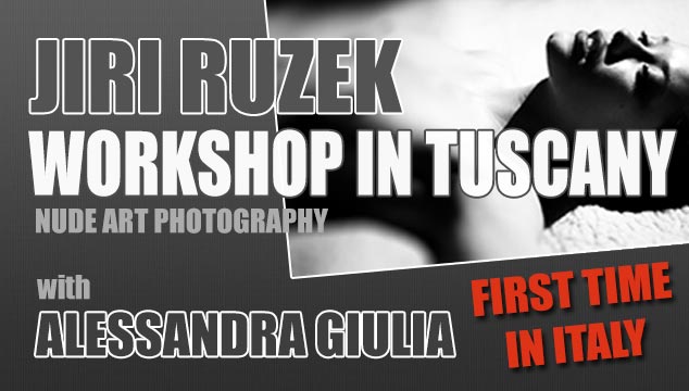 Nude art workshop in Tuscany