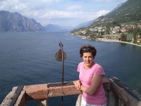 Lake Garda offers visitors spectacular views