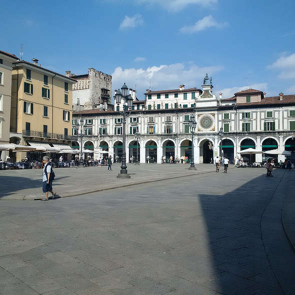 Piazza della Loggia Brescia
