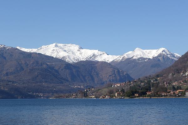 Lake Orta Italy view