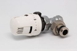 A thermostatic radiator valves now obligatory in Italy